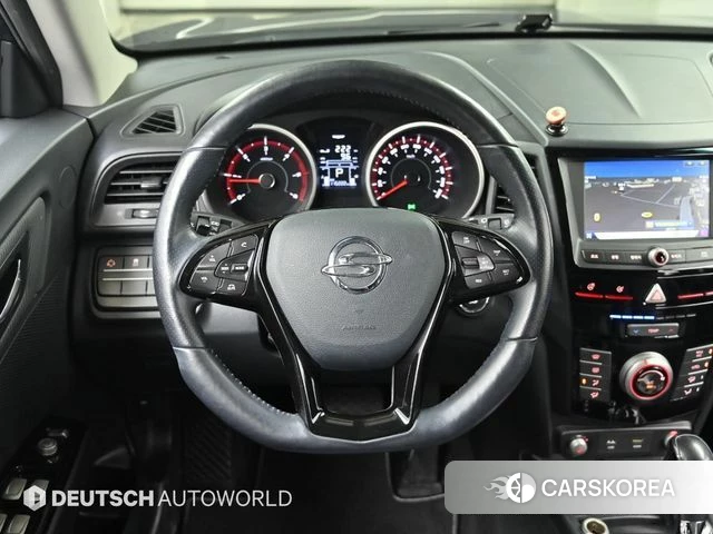 Ssangyong Tivoli Air 2018 Синий из Кореи, фото 5