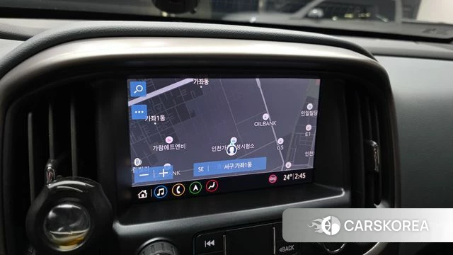 Chevrolet (GM Daewoo) Real New Colorado 2022 Черный из Кореи, фото 5