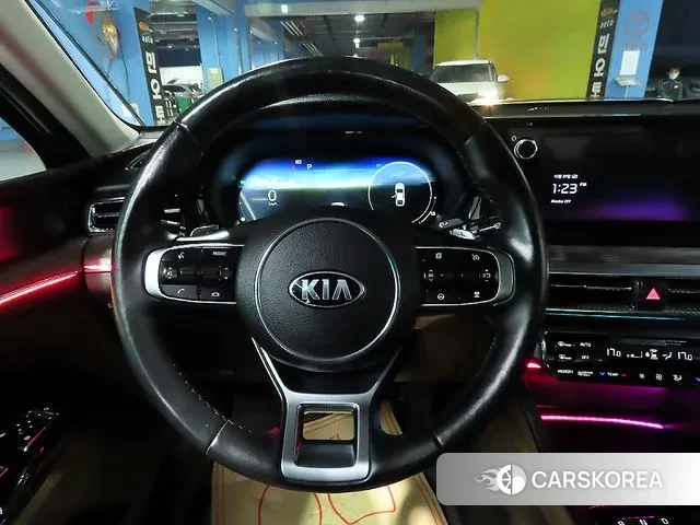 Kia K5 Hybrid 3rd Generation 2020 Серый из Кореи, фото 5