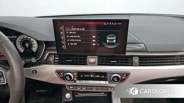 Audi A4 (B9) 2021 Серый из Кореи, фото 5