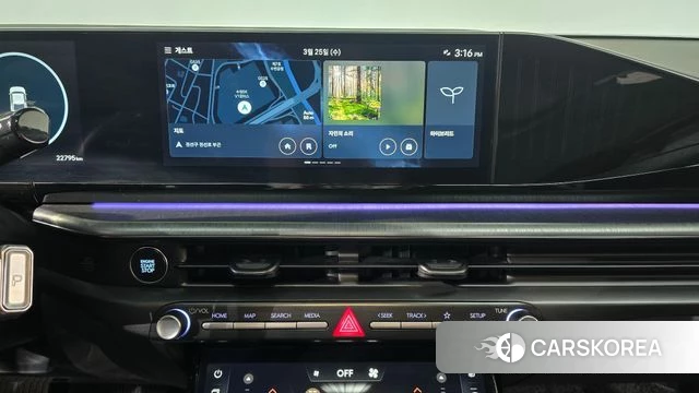 Hyundai Grandeur Hybrid (GN7) 2024 Черный из Кореи, фото 5