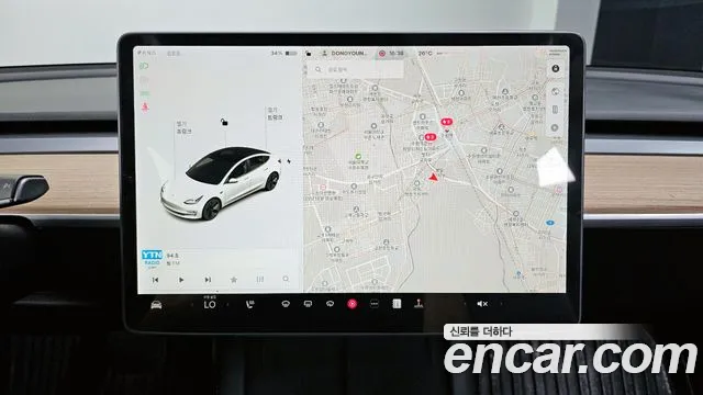 Tesla Model 3 id 2717632 из Кореи 5