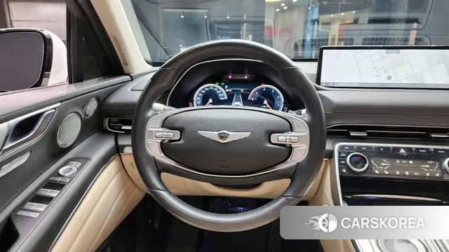 Genesis GV80 2020 Белый из Кореи, фото 5