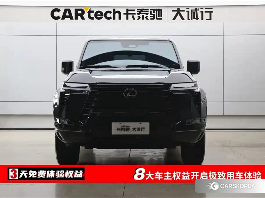 Lexus GX 2026 Черный из Китая, фото 5