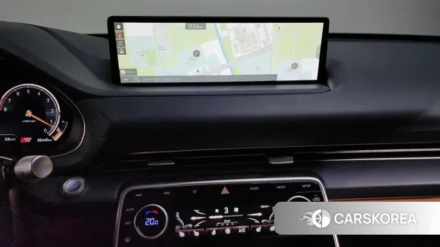 Genesis GV80 2021 Черный из Кореи, фото 5