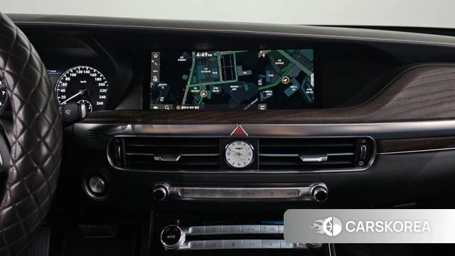 Genesis G90 2021 Черный из Кореи, фото 5