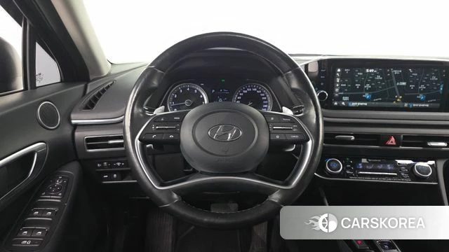 Hyundai Sonata (DN8) 2019 Серый из Кореи, фото 5