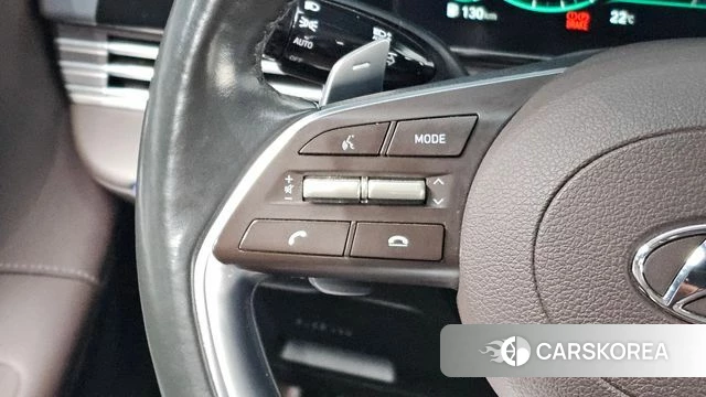 Hyundai The New Grandeur IG Hybrid 2020 Черный из Кореи, фото 5