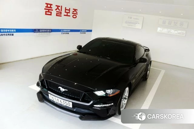 Ford Mustang 2020 Черный из Кореи, фото 5