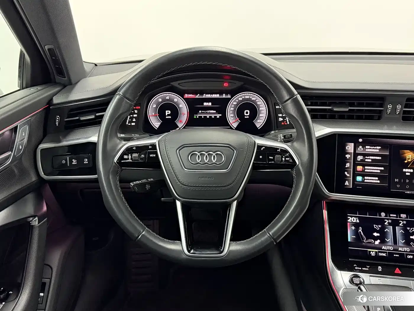 Audi A6L 2024 Silver/gray из Китая, фото 5