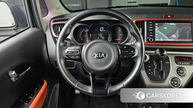 Kia The New Ray 2021 Черный из Кореи, фото 5