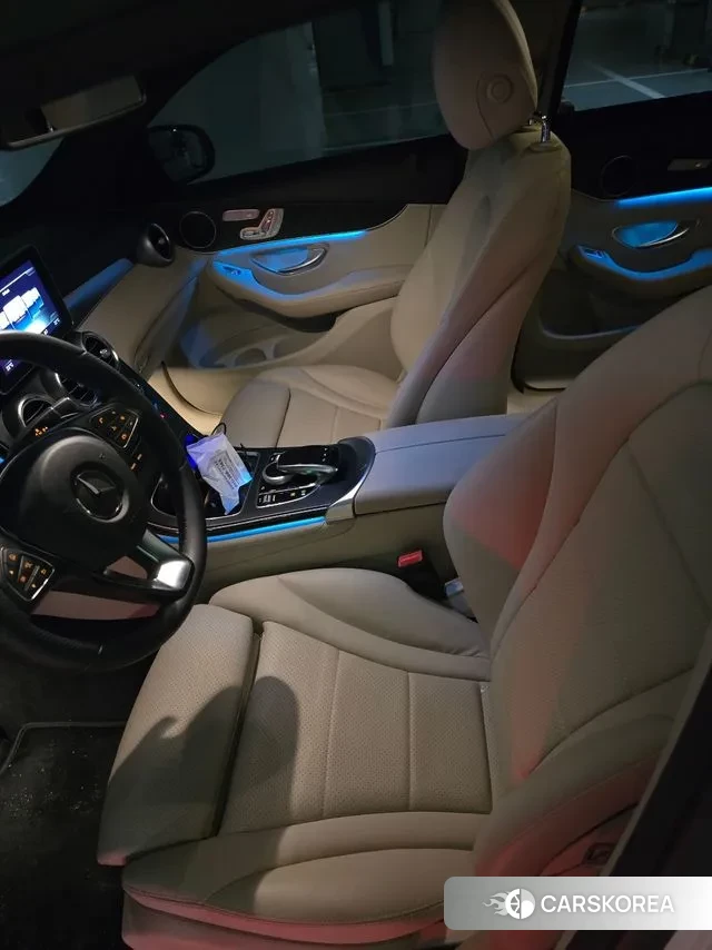 Mercedes-Benz GLC-Class X253 2019 Белый из Кореи, фото 5