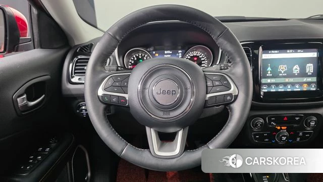 Jeep Compass 2nd Generation 2018 Красный из Кореи, фото 5