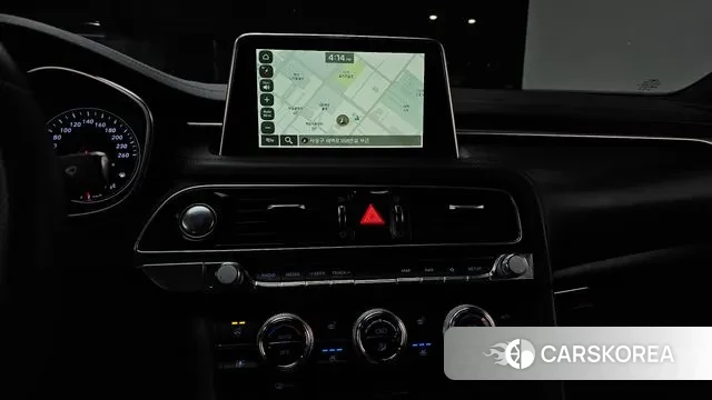 Genesis G70 2020 Синий из Кореи, фото 5