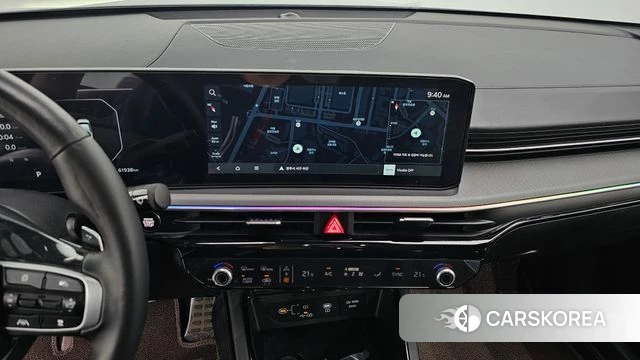 Kia The New K5 3rd generation 2025 Серебристо-серый из Кореи, фото 5