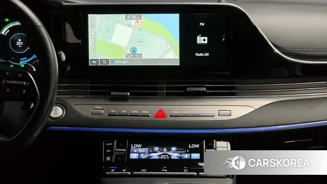 Hyundai The New Grandeur IG Hybrid 2022 Белый из Кореи, фото 5