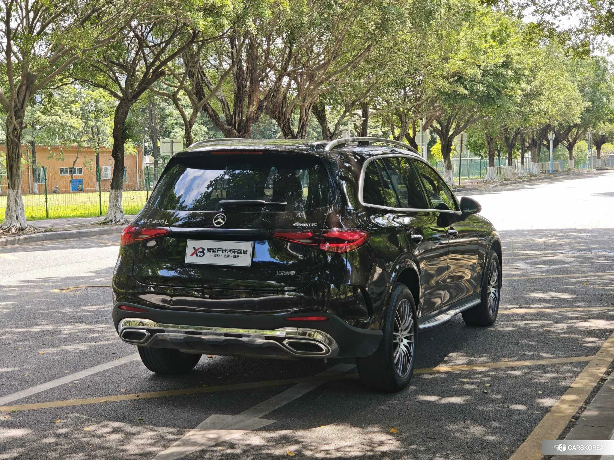 Mercedes-Benz GLC 2023 Черный из Китая, фото 5