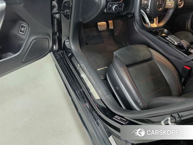Mercedes-Benz CLA-Class C118 2020 Черный из Кореи, фото 5