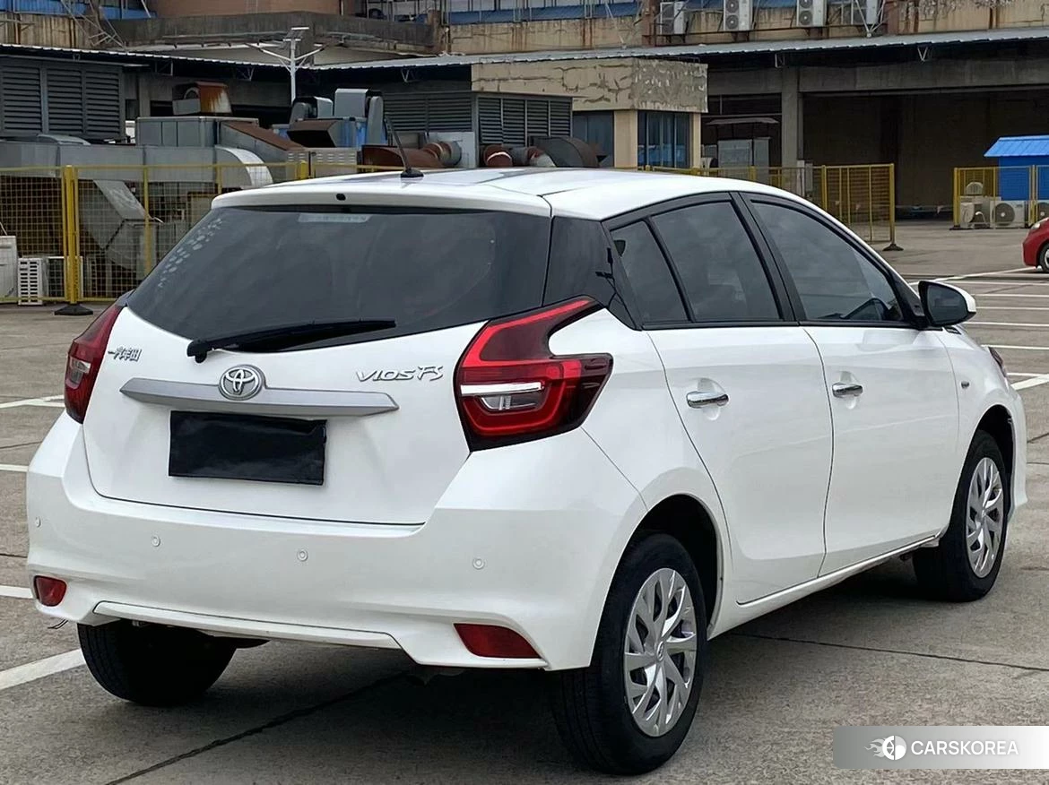 Toyota Vios FS 2022 Белый из Китая, фото 5