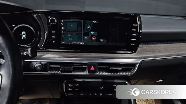 Kia K5 3rd generation 2021 Серый из Кореи, фото 5