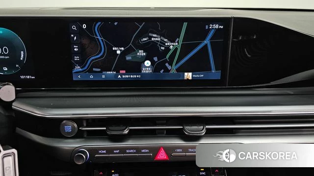 Hyundai Grandeur Hybrid (GN7) 2023 Черный из Кореи, фото 5