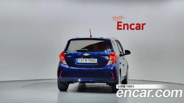 Chevrolet (GM Daewoo) The New Spark 2021 Синий из Кореи, фото 5