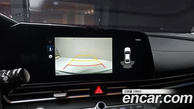 Hyundai Avante (CN7) 2021 Серый из Кореи, фото 5