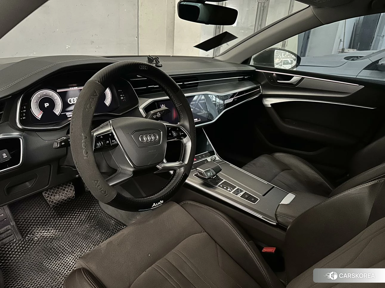 Audi A7L 2023 Черный из Китая, фото 5