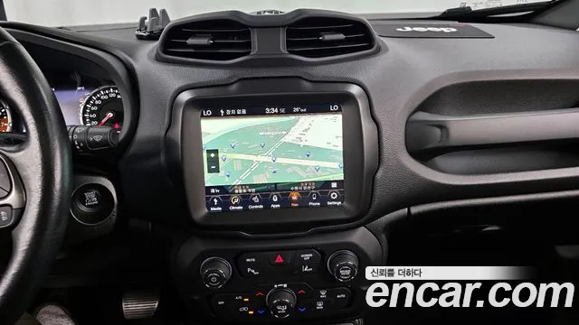 Jeep Renegade 2021 Черный из Кореи, фото 5