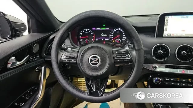 Kia Stinger 2018 Фиолетовый из Кореи, фото 5