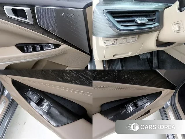 Kia K8 2021 Серый из Кореи, фото 5