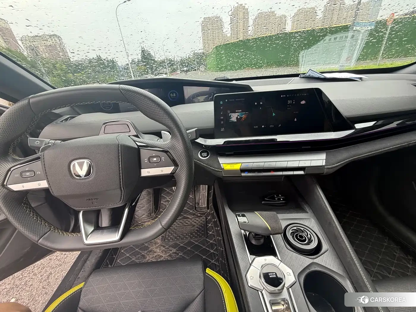 Chang'an Changan UNI-V 2023 Silver/gray из Китая, фото 6