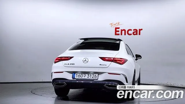 Mercedes-Benz CLA-Class C118 id 2703394 из Кореи 5