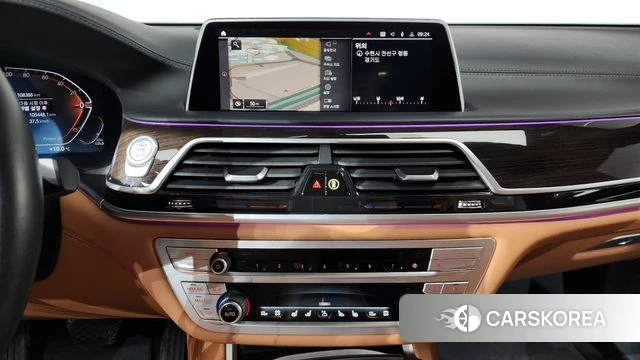 BMW 7 Series (G11) 2021 Серый из Кореи, фото 5