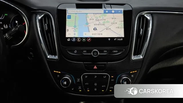 Chevrolet (GM Daewoo) The New Malibu 2019 Белый из Кореи, фото 5