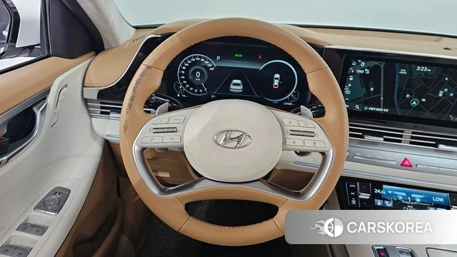 Hyundai The New Grandeur IG 2021 Белый из Кореи, фото 5