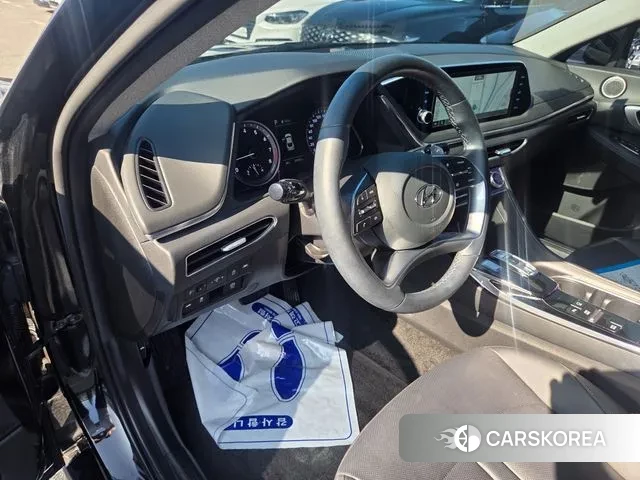 Hyundai Sonata (DN8) 2021 Черный из Кореи, фото 5