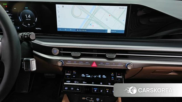 Hyundai Grandeur Hybrid (GN7) 2023 Синий из Кореи, фото 5