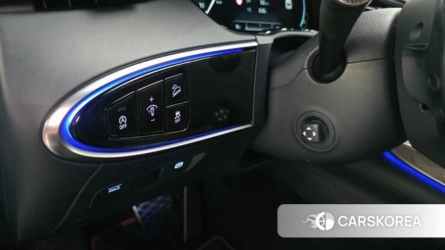 Genesis GV70 2023 Синий из Кореи, фото 5