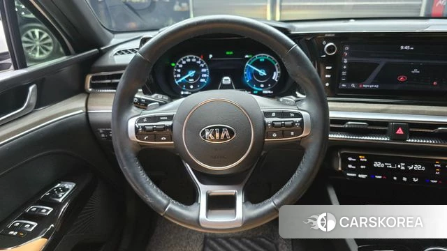 Kia K5 Hybrid 3rd Generation 2020 Белый из Кореи, фото 5