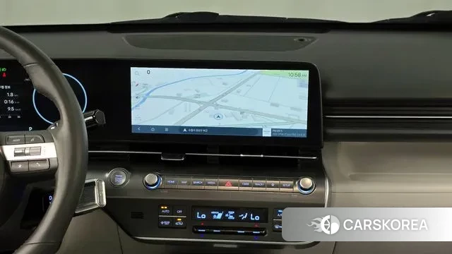 Hyundai Kona Hybrid (SX2) 2023 Белый из Кореи, фото 5