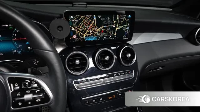 Mercedes-Benz GLC-Class X253 2020 Черный из Кореи, фото 5