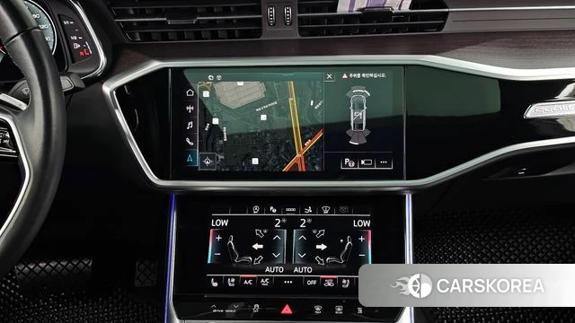 Audi A7 (4K) 2022 Серый из Кореи, фото 5