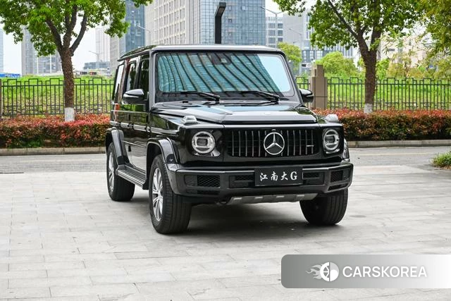 Mercedes-Benz G-class 2023 Черный из Китая, фото 5