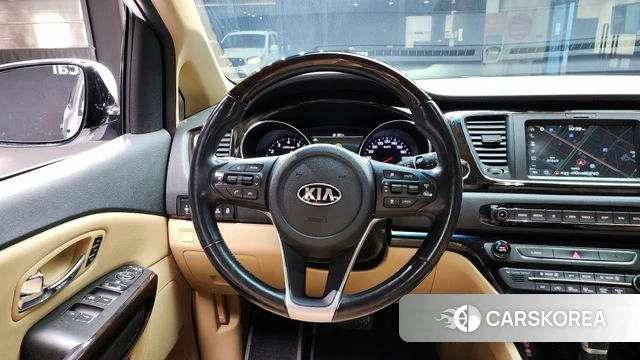 Kia The New Carnival 2019 Белый из Кореи, фото 5