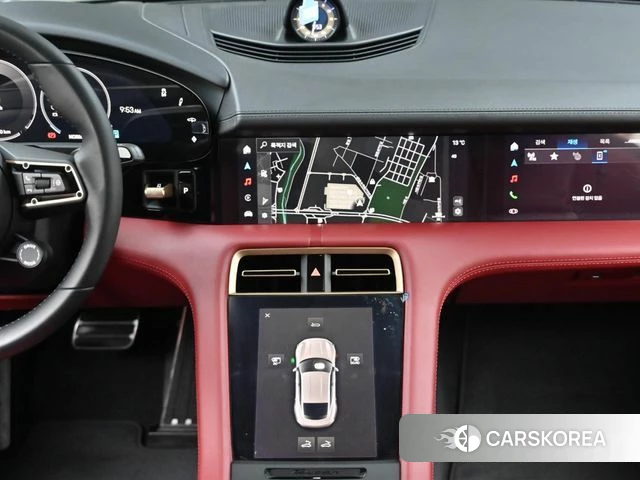 Porsche Taycan 2024 Черный из Кореи, фото 5