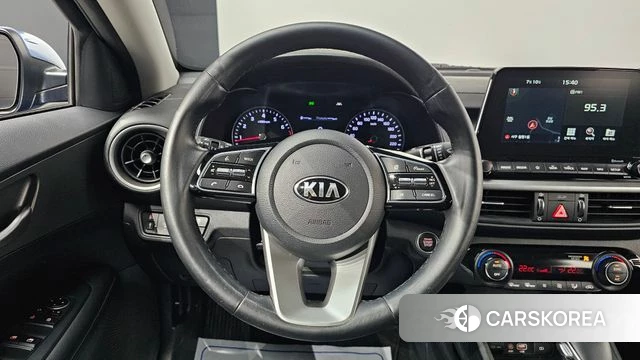 Kia Come New K3 2018 Светло-серебряный цвет из Кореи, фото 5