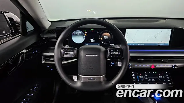 Hyundai Grandeur (GN7) 2023 Черный из Кореи, фото 5