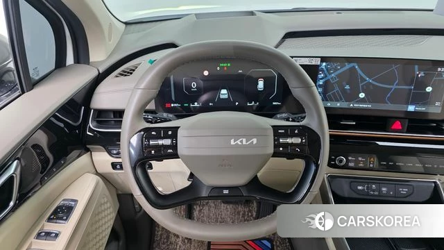 Kia The New Carnival 4th Generation 2025 Белый из Кореи, фото 5