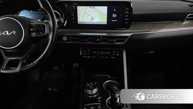 Kia K5 Hybrid 3rd Generation 2022 Серый из Кореи, фото 5